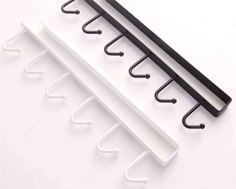 6 крючков подвесная стойка для кухонного шкафа вешалка доски органайзер крючок