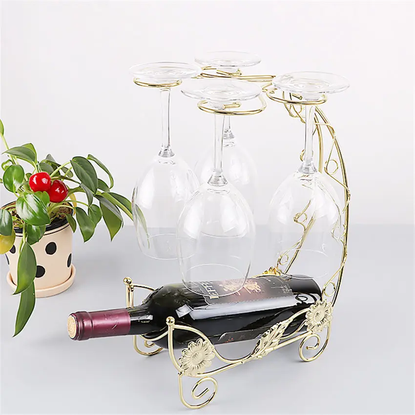 Европейская креативная Винная стойка держатель для винного стекла вина домашний