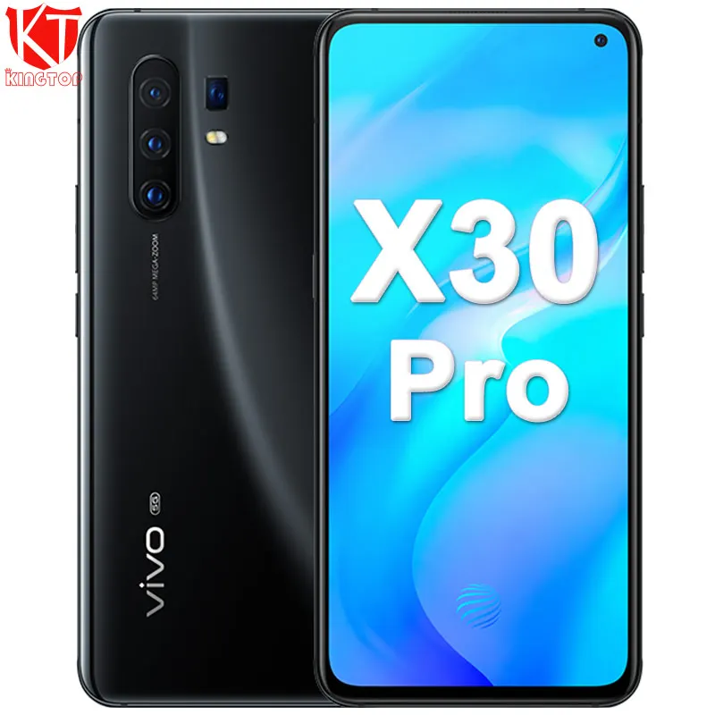 Оригинальный 5G vivo X30 Pro мобильный телефон 6 44 ''XDR экран 8G 128/256G 4350mAh 33W Быстрая