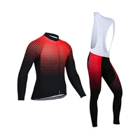 pro team men jersey set long sleeve cycling clothing summer lady bike wear racing uniform mtb bicycle sport suit breathable