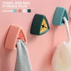 Держатель для полотенец, вешалка на присоске, настенная вешалка, крючок для тряпки, вешалка для хранения, инструменты для кухни и ванной