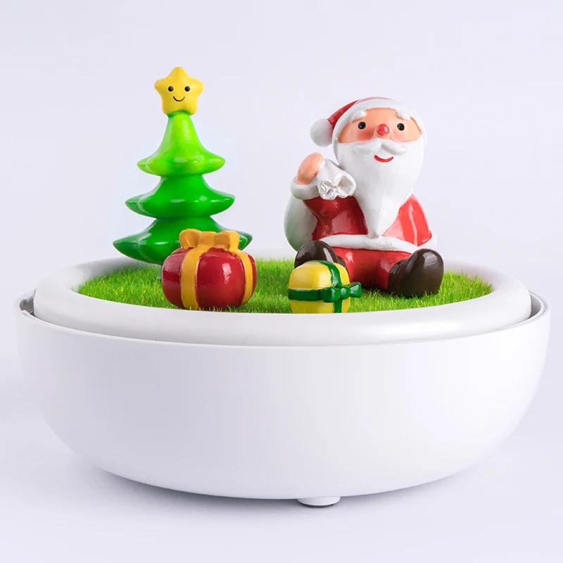 

Weihnachten Decor Lichter LED Nacht Lampe schreibtisch lampe Microlandschaft usb nacht geschenk neuheit lichter beleuchtung