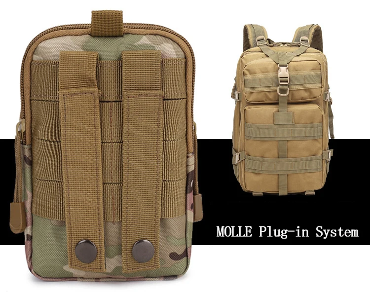 2 шт. наружные тактические Чехлы Molle Чехол для телефона сумка поясная сумка нейлоновая поясная сумка кобура Чехол iPhone 6S 5S Galaxy S6