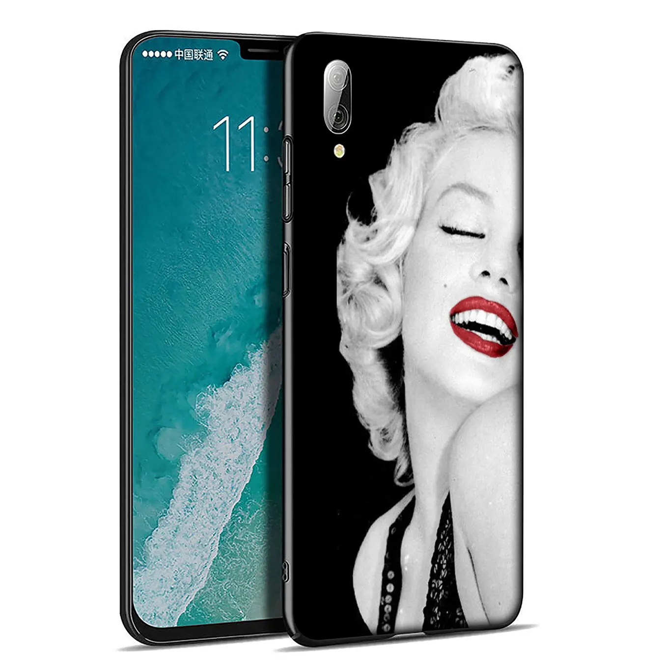 IYICAO Мягкий силиконовый чехол для телефона Мэрилин Монро Xiaomi Redmi Note 8 8T 8A 7 7A 6 6A 5 5A K30
