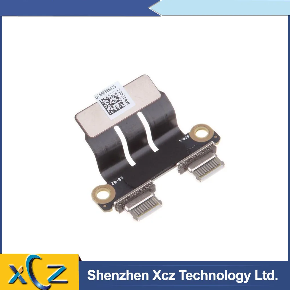 5 шт./лот Новая плата USB Type C с разъемом постоянного тока 00861 A для MacBook Pro 13 &quot15&quot A1706