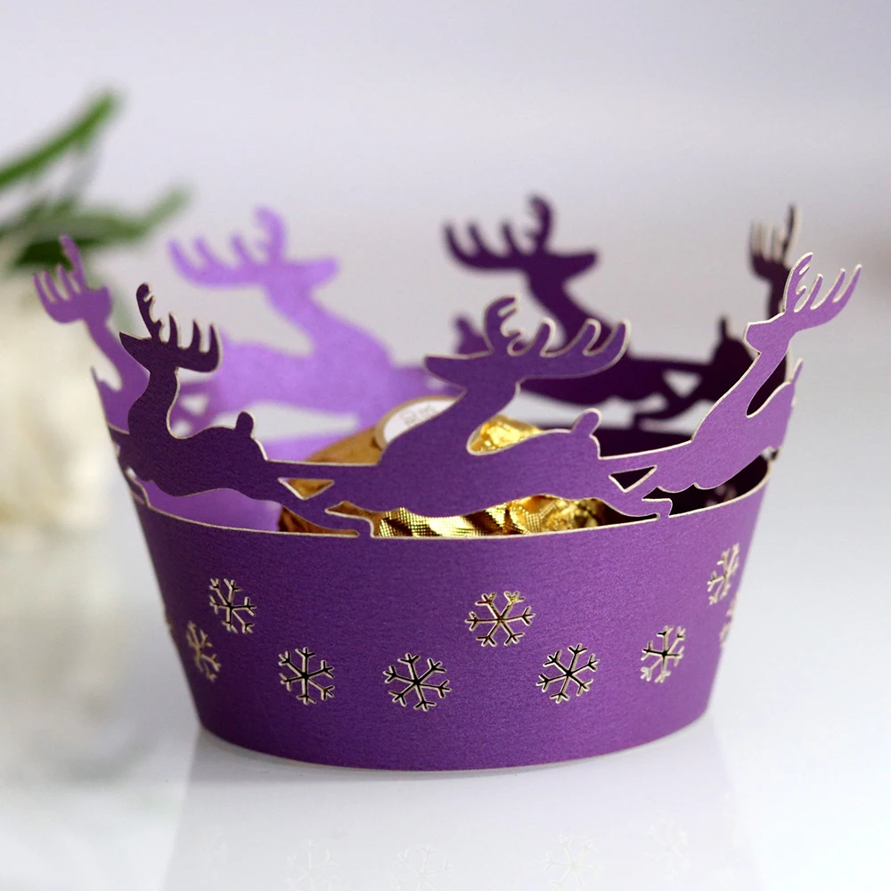 Быстрая доставка 50 шт. обертки для кексов художественные бумажные стаканчики