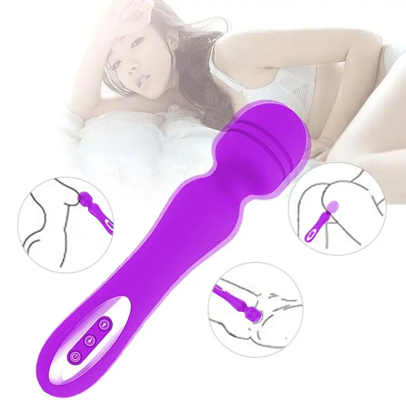 Мощная волшебная палочка AV Вибратор секс игрушка для стимуляции клитора шоп