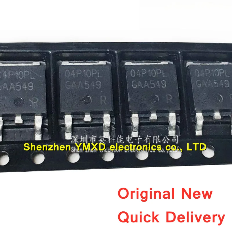 10 шт./лот Новый SPD04P10PLG 04P10PL TO-252 MOS полевой транзистор P канал-100V-A | Электронные