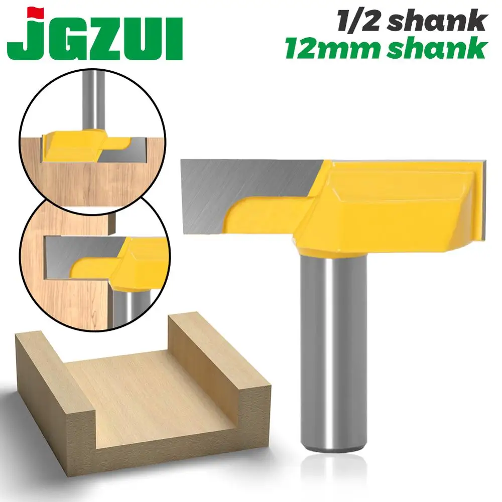 1/2 &quotдюйм 12 мм хвостовик 2 1/4&quot Нижняя очистка фрезы (долота портит доски покрытие