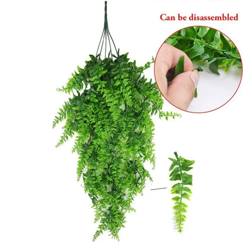 

Pet Plant Reptile Breed Box Wall Hanging Vine Decoration Maple Leaves Yellow Fake Foliage Plants for Wedding Decoration