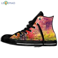 walking canvas boots shoes breathable bamboo forest style plimsolls japan streetwear cool graphic sport shoes classic sneakers