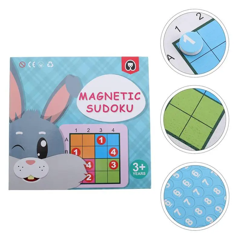 

1 Set Funny Sudoku Toy Children Sudoku Game Kids Educational Playthings