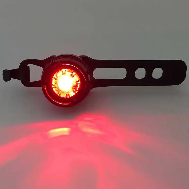 Передний и задний фонарь светодиодный светильник для велосипедного шлема
