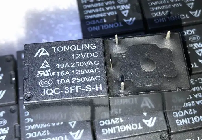 Новое стандартное реле 5 в постоянного тока/12 В тока/24 тока/стандартное 4 контакта