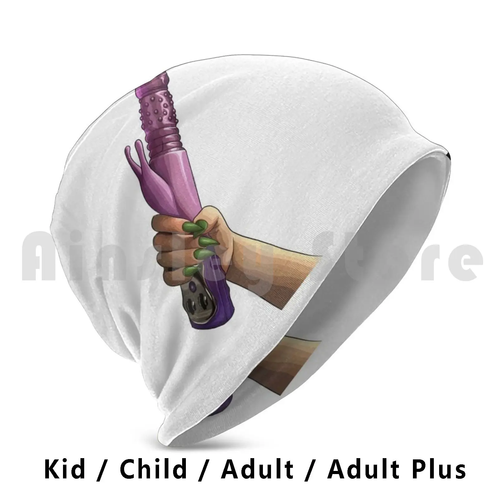 Шляпа от злого кролика шляпа Кролик вибратор фаллоимитатор Забавный феминизм -