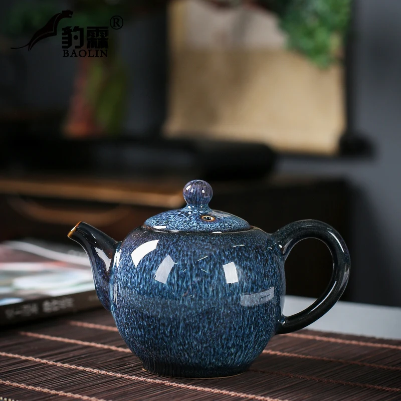 Фарфоровый чайник Чай горшок Керамика заварки Кофе Pot традиционной китайской