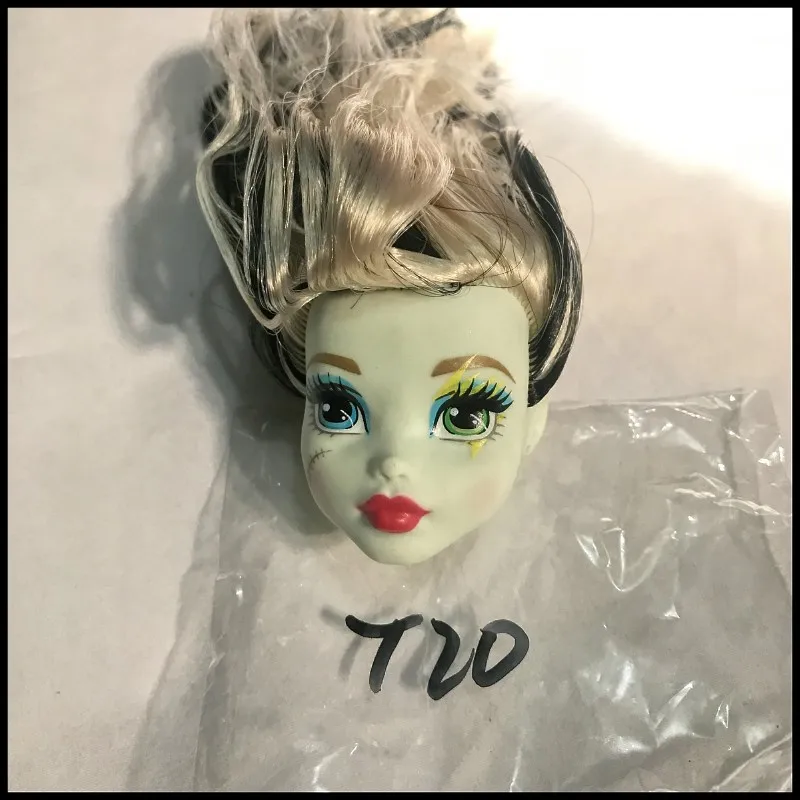 T20 1 шт. Новая игрушка! Высокое качество модные куклы для девочек голова diy куклы Коллекция игрушек подарки - Цвет: T20