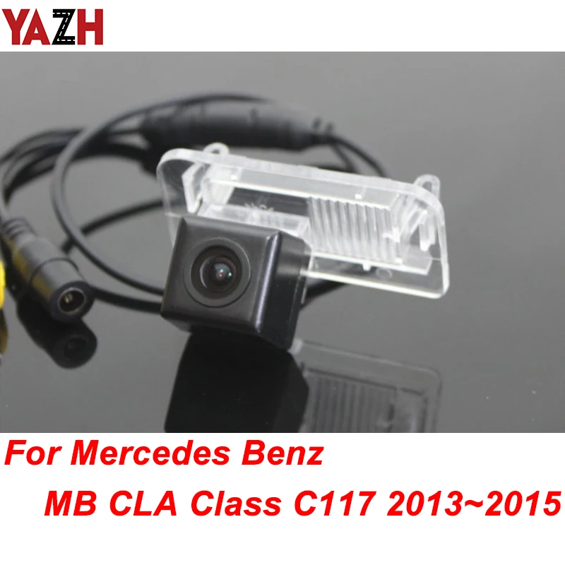Водонепроницаемая камера заднего вида YAZH 175 градусов HD для Mercedes Benz MB CLA Class C117 2013
