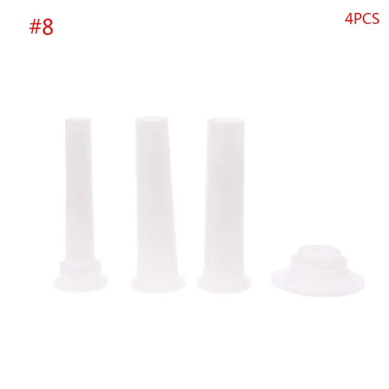 3 шт./компл. Мясорубка колбасный шприц наполняющие трубки DIY приспособление для