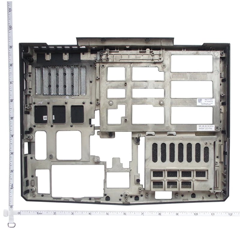 YALUZU новый для Dell Alienware M11xR2 M11xR3 Нижний Базовый чехол серый Y7DYW CN-0Y7DYW Нижняя крышка |