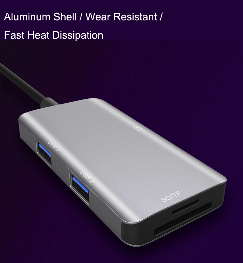 USB 3 0 SD SDHC CF Compact Flash TF MicroSD кардридер USB3.0 U флэш диск мышь OTG для Macbook ноутбука ПК 5 в