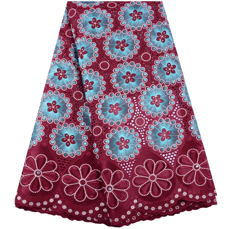 Лидер продаж нигерийская кружевная ткань тяжелая сетка из бисера африканская