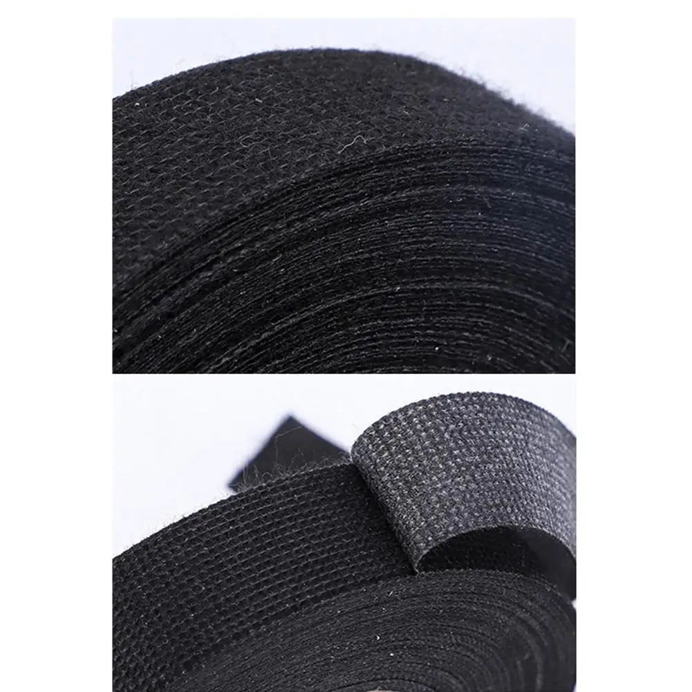 

19mmx15m Universal Heat Resistant Nap Adhesive Cloth Electrical Automotive Tape