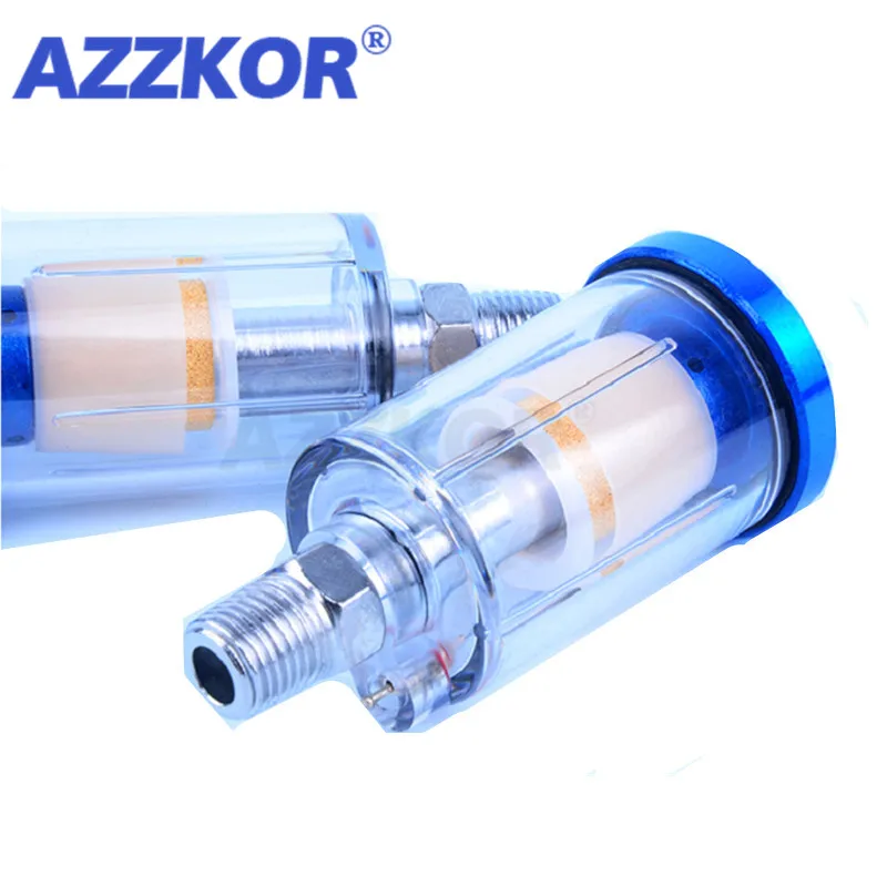 1/4 дюйма водная и масляная фотоловушка Влагоотводящая ловушка в европейском