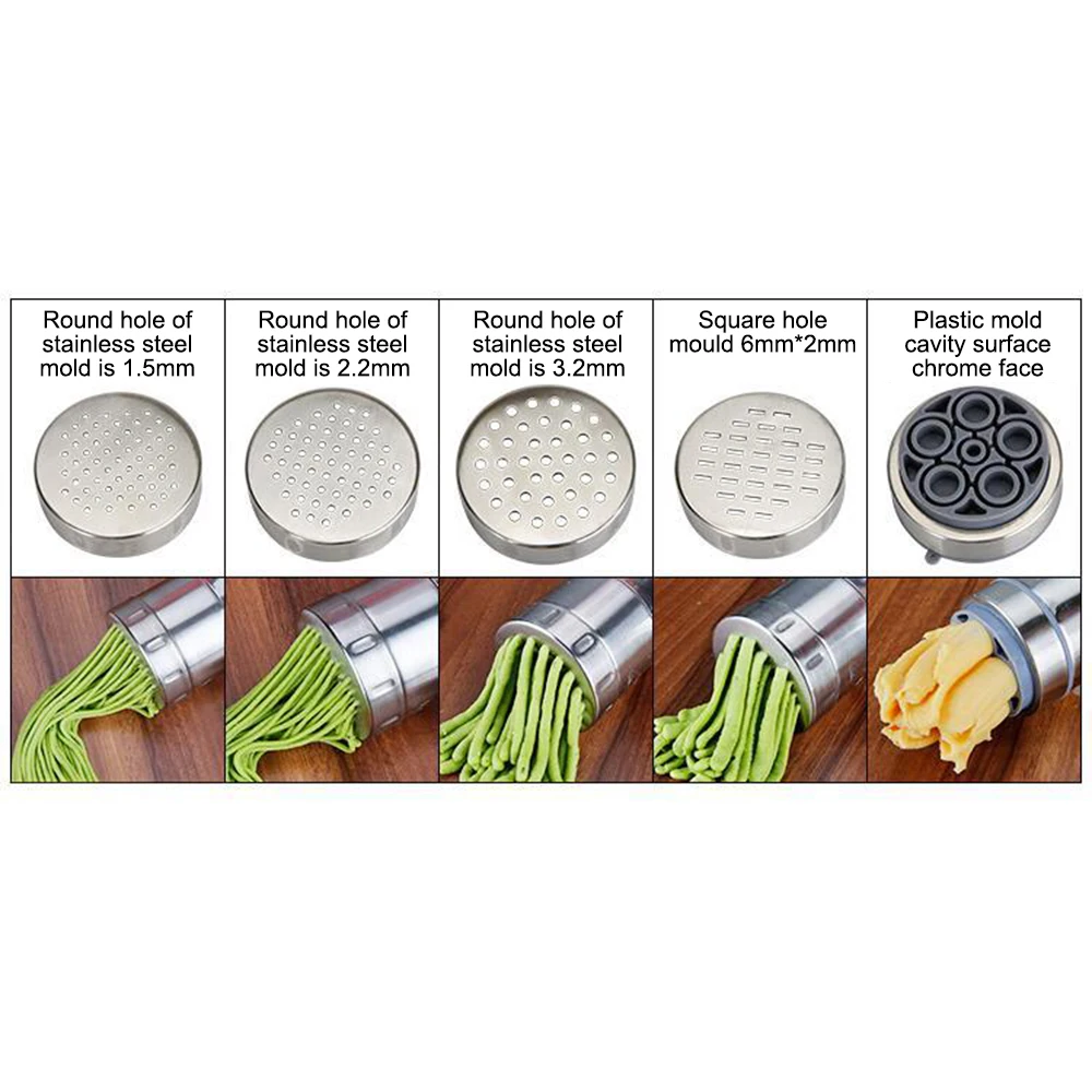 Ручная машина для приготовления лапши из нержавеющей стали пресс пасты