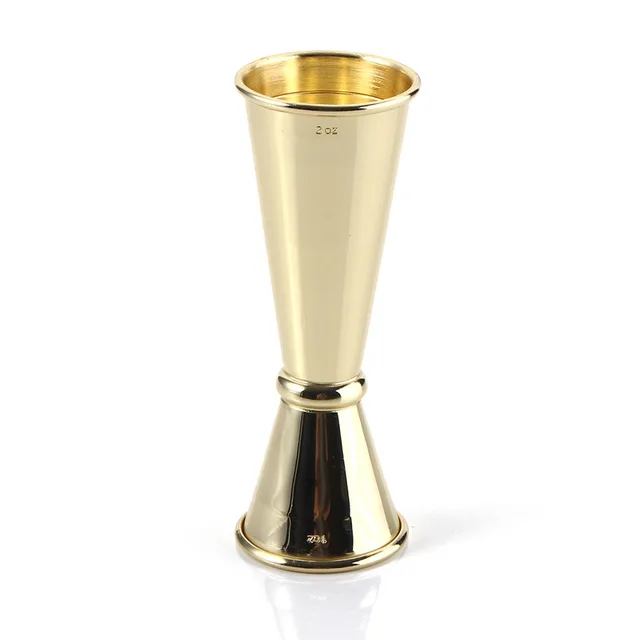 Японский бар Jigger коктейль из нержавеющей стали 30/60 мл мерный стакан Double Spirit Bartender|