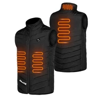 sulaite rechargeable heated vest men women usb heated jacket heating vest thermal clothing hunting vest winter heating jacket