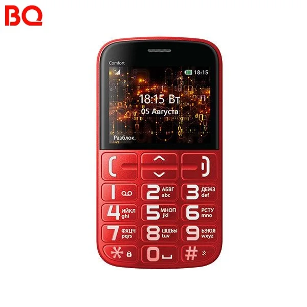 Телефон BQ 2441 Comfort | Мобильные телефоны и аксессуары