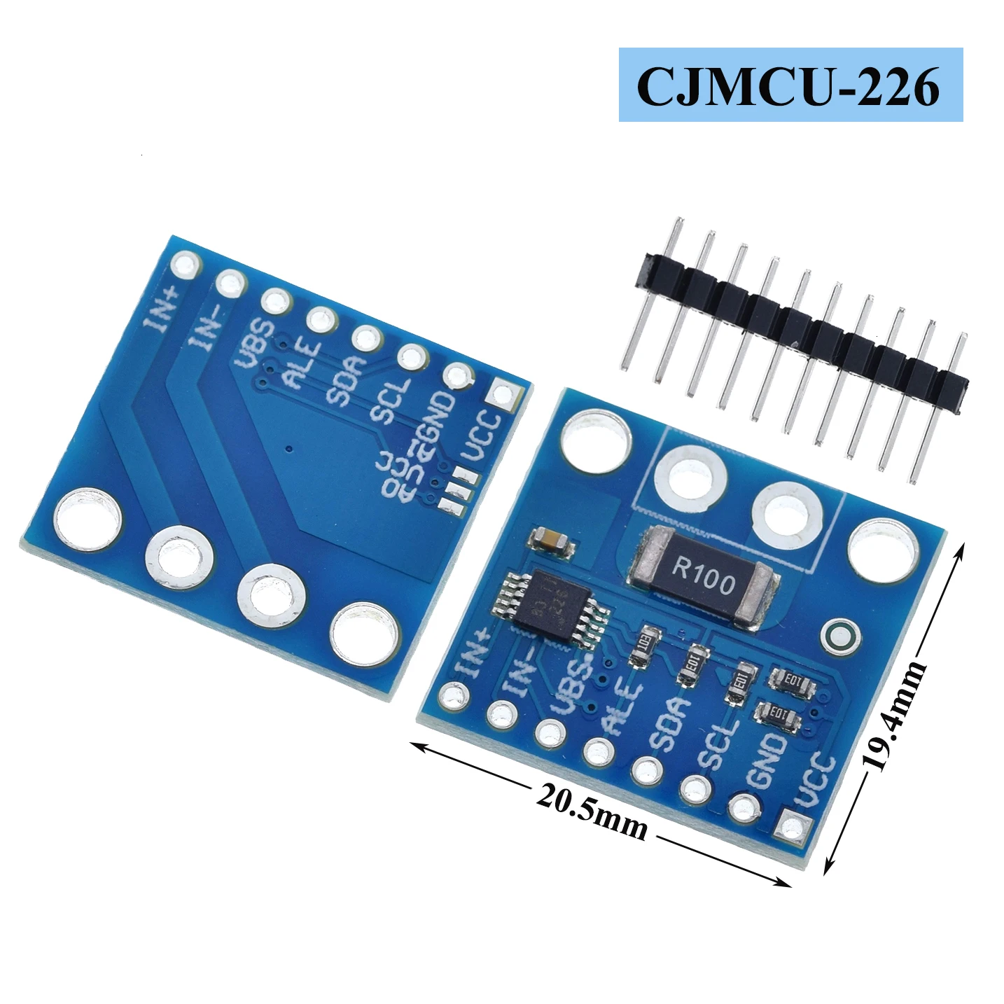 CJMCU 226 INA226 IIC I2C двухнаправленный модуль датчика мониторинга тока/мощности для
