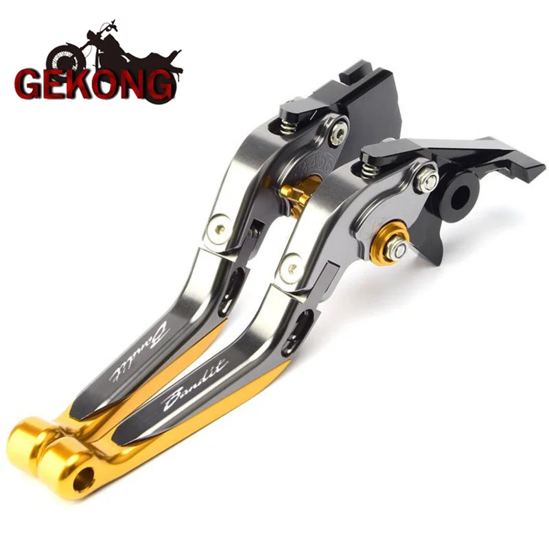 Для SUZUKI Bandit GSF600S GSF 600 S GSF600 250 1996-2007 мотоциклетные CNC регулируемые складные рычаги