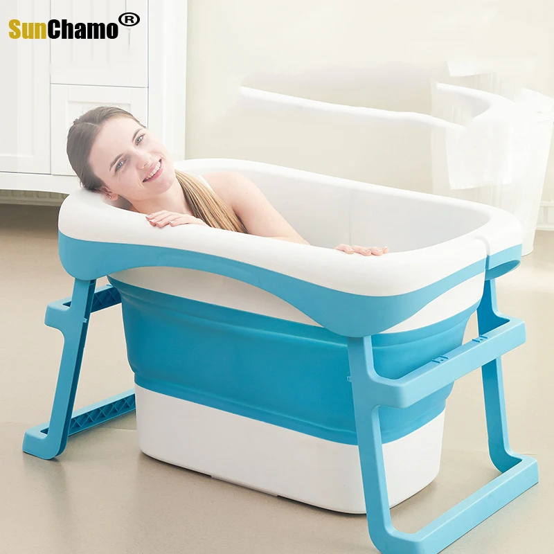 2021 горячая Распродажа ванны младенца детей ведро складной новорожденный Ванна