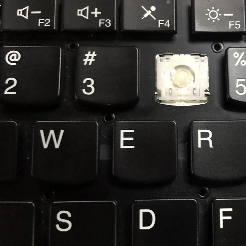 Сменный колпачок для клавиатуры ножничный зажим и петля Thinkpad Lenovo X1 Carbon S1 S3 440