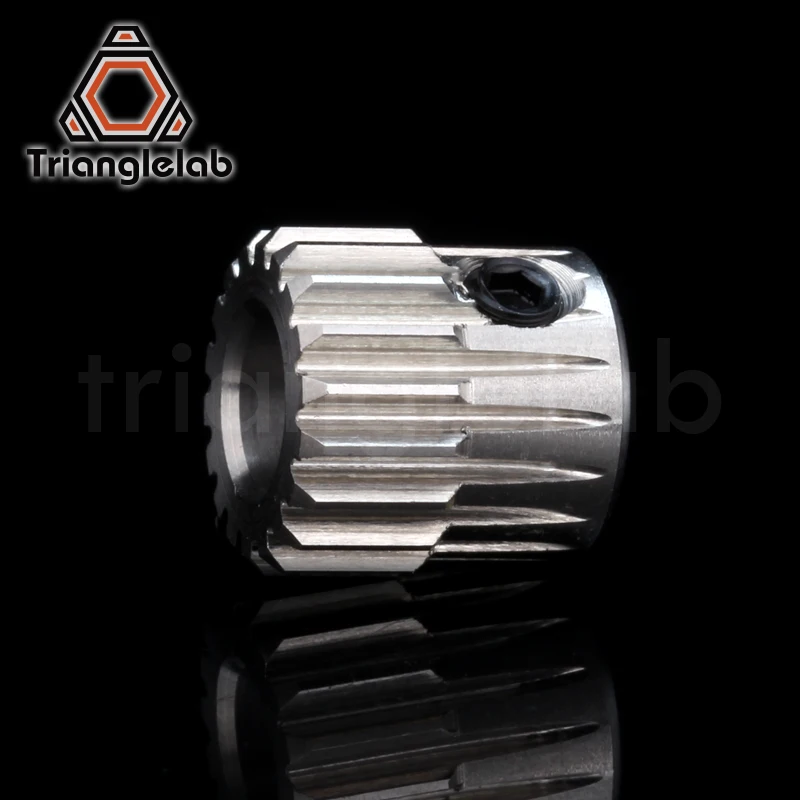 Trianglelab нержавеющая сталь детали набор шестеренок для Prusa mini 3D prusa высокая точность