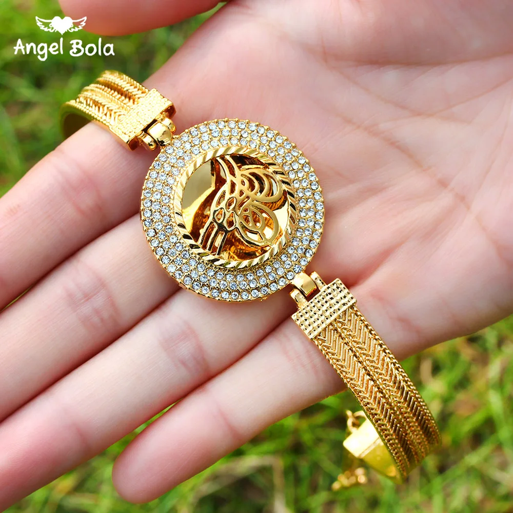 Исламские классические деньги турецкие монеты Кристальные браслеты