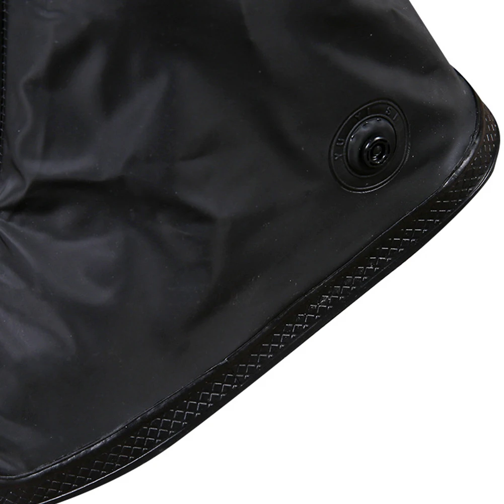 

Rainboots Shoe Cover Non-Slip Wear-resistant Mid-tube Reusable Unisex Overshoes Waterproof
