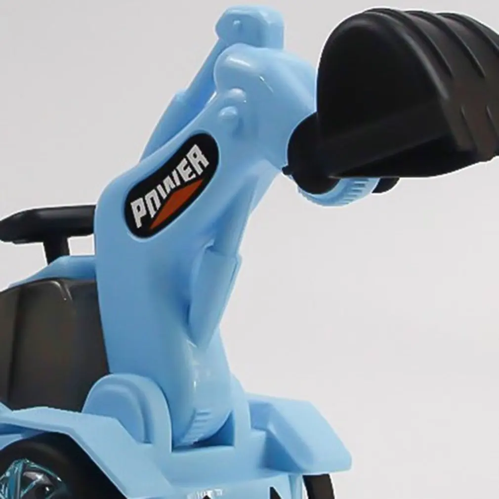 

Children's Excavator Toy Electric Music Light Universal Wheel Engineering Vehicle Toy Car Children's Excavator Toy