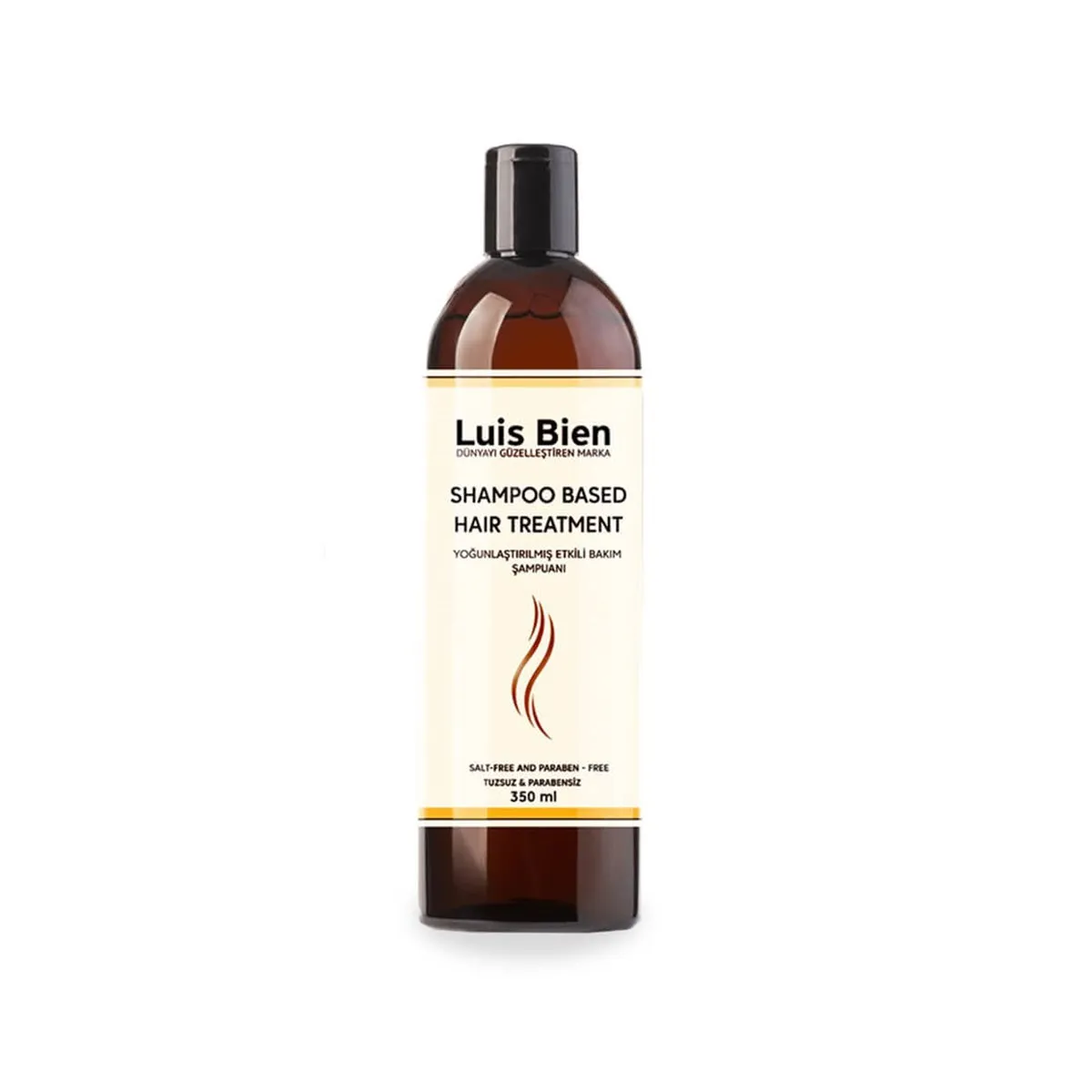 

Luis Bien Herbal Hair care Shampoo Hair Loss Treatment Fast Thick Repair Hair Natural Hair shampoo Anti Hair Loss product 350 ML