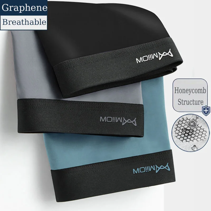 

Боксеры мужские 3 шт./лот, шорты-боксеры, удобное мягкое дышащее нижнее белье, шорты