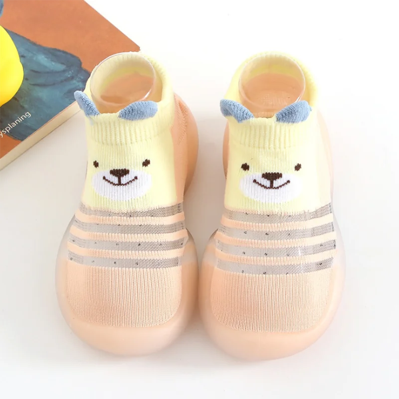 Носки детские напольные Нескользящие мягкая подошва тонкие дышащие