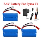 7,4 V Батарея для Syma F1 FX059 хуацзюнь W608-7 HJ370 Радиоуправляемый Дрон Attop YD712 YD921 FT007 дистанционного Управление лодка 7,4 v 650 мАч, Батарея