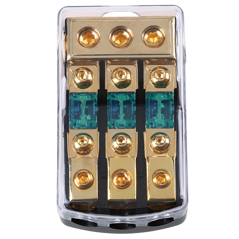 Автомобильный блок предохранителей POSSBAY 1 шт. выход 3 водонепроницаемый и