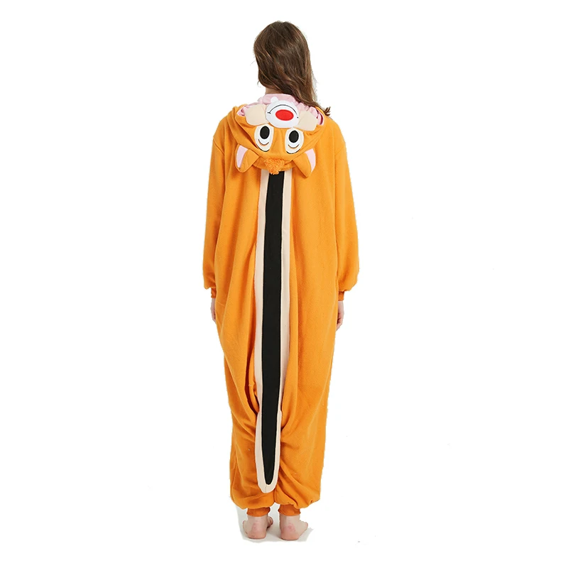 HKSNG унисекс для взрослых животных высокое качество Chipmunk Пижама кигуруми
