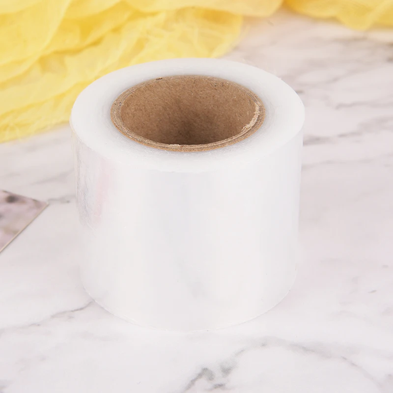 Полиэтиленовая обертка для микроблейдинга 1 рулон принадлежности перманентного