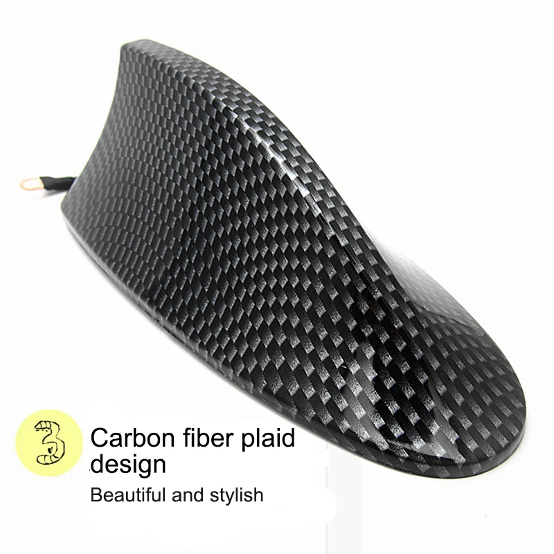 Автомобильные аксессуары из углеродного волокна для украшения