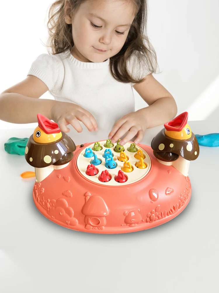 Игра для ловли насекомых Детский пазл игрушка раннего развития магнитная игра