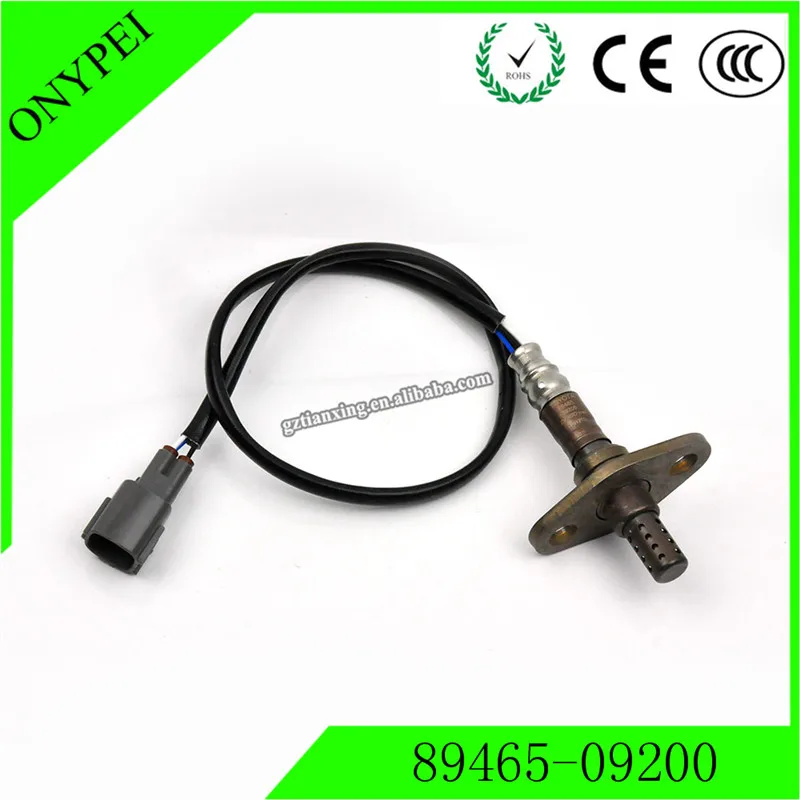 

89465-09200 Oxygen Sensor Front Air Fuel Ratio For 1999-2002 Toyota Corolla 1.8L 1ZZFE ZZE110 8946509200